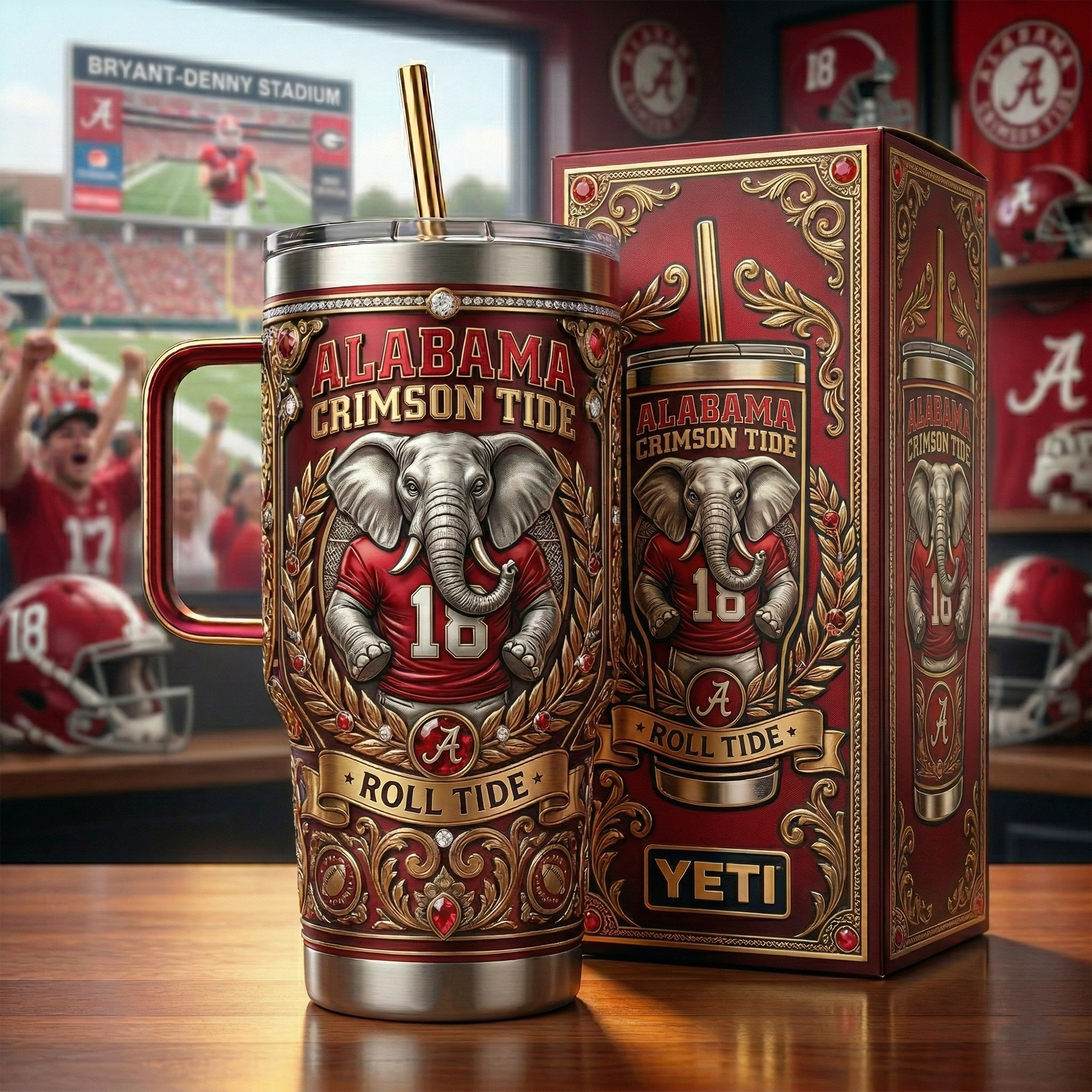 ACT 40oz Tumbler With Handle LNTH