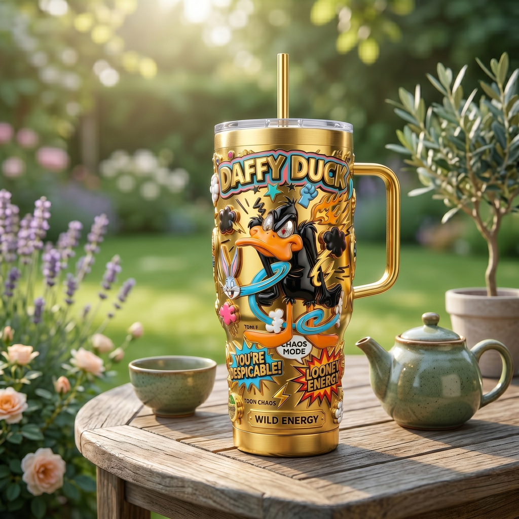 DFD 40oz Tumbler With Handle HTTT