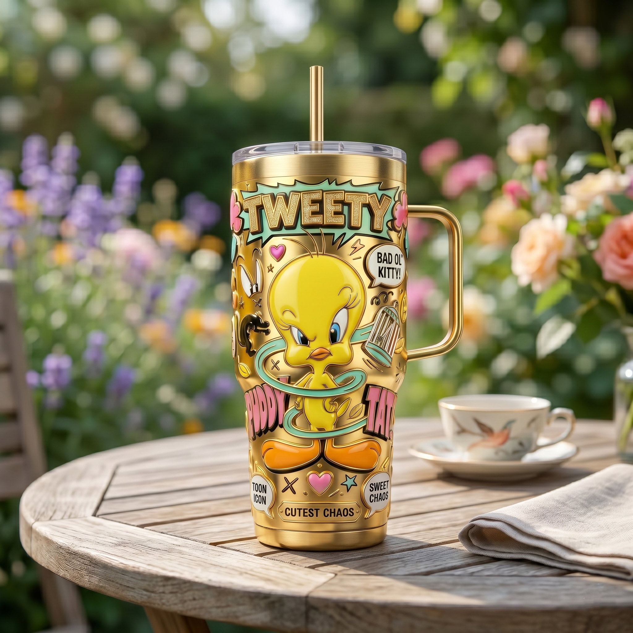 SLT 40oz Tumbler With Handle HTTT