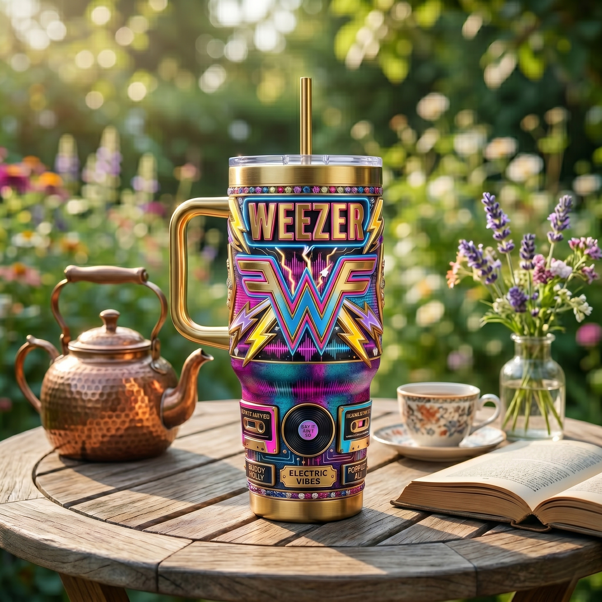 WZR 40oz Tumbler With Handle HTTT