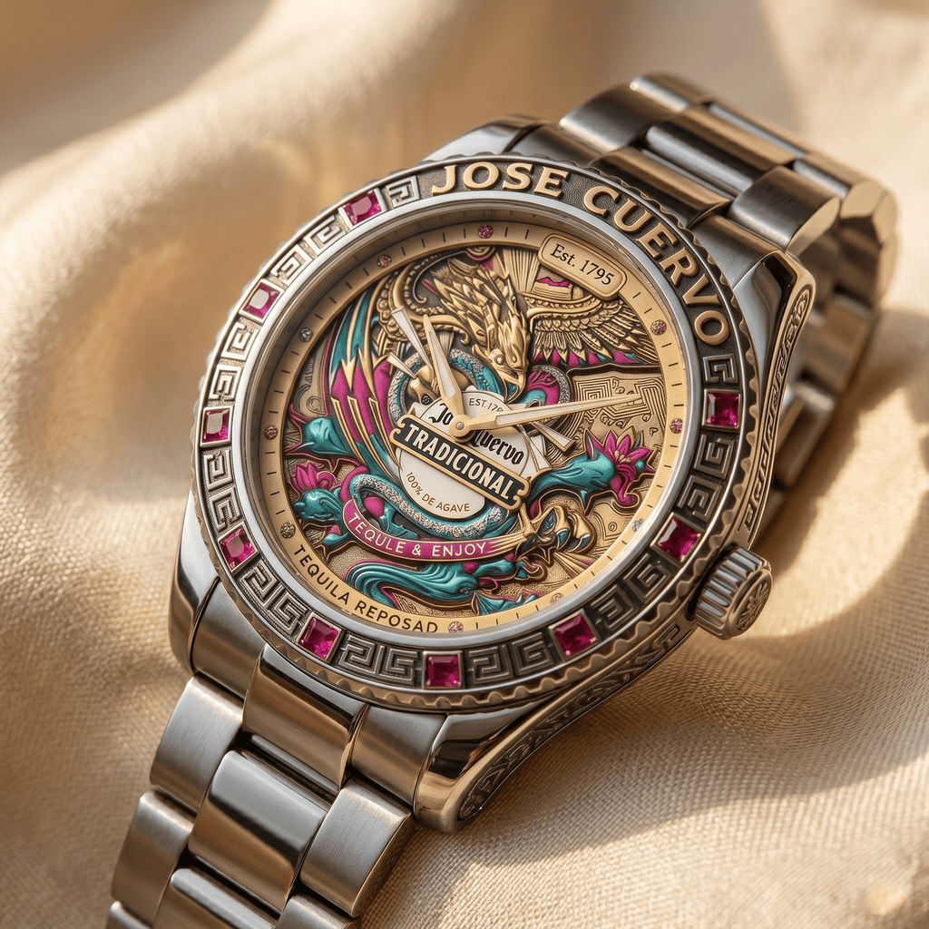 JSCV Stainless Steel Watch LNTH