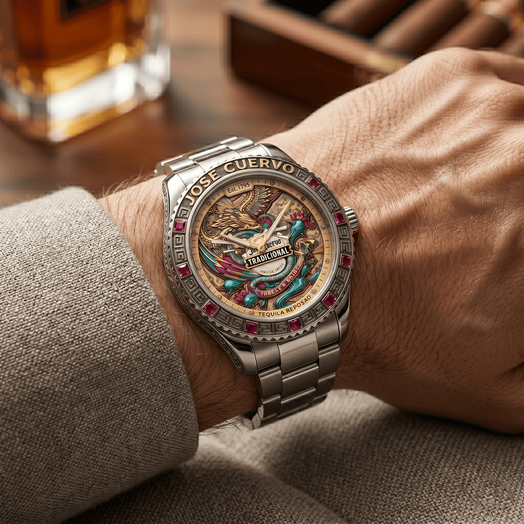 JSCV Stainless Steel Watch LNTH