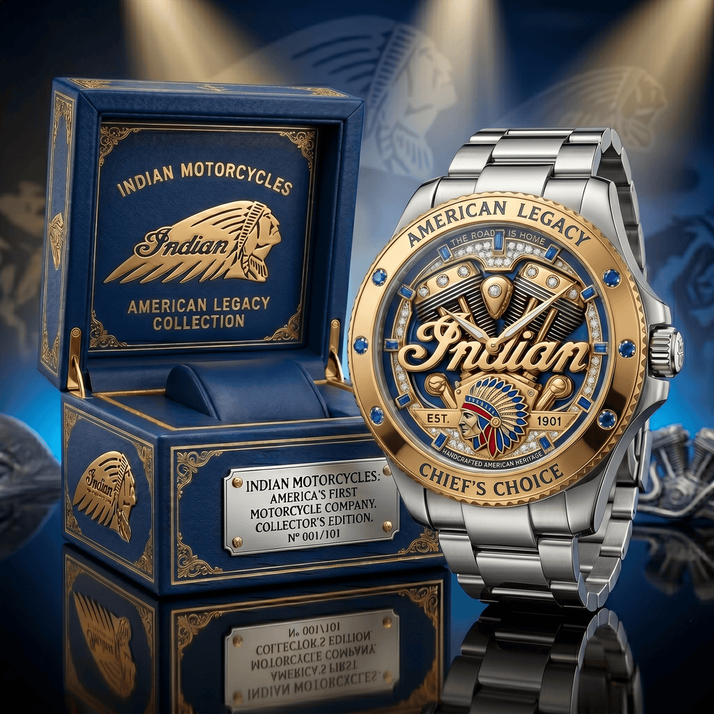 IDMC Stainless Steel Watch LNTH