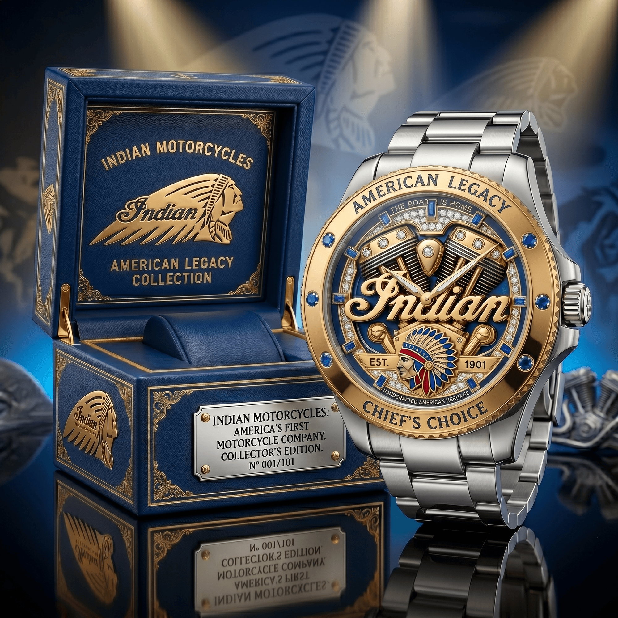 IDMC Stainless Steel Watch LNTH