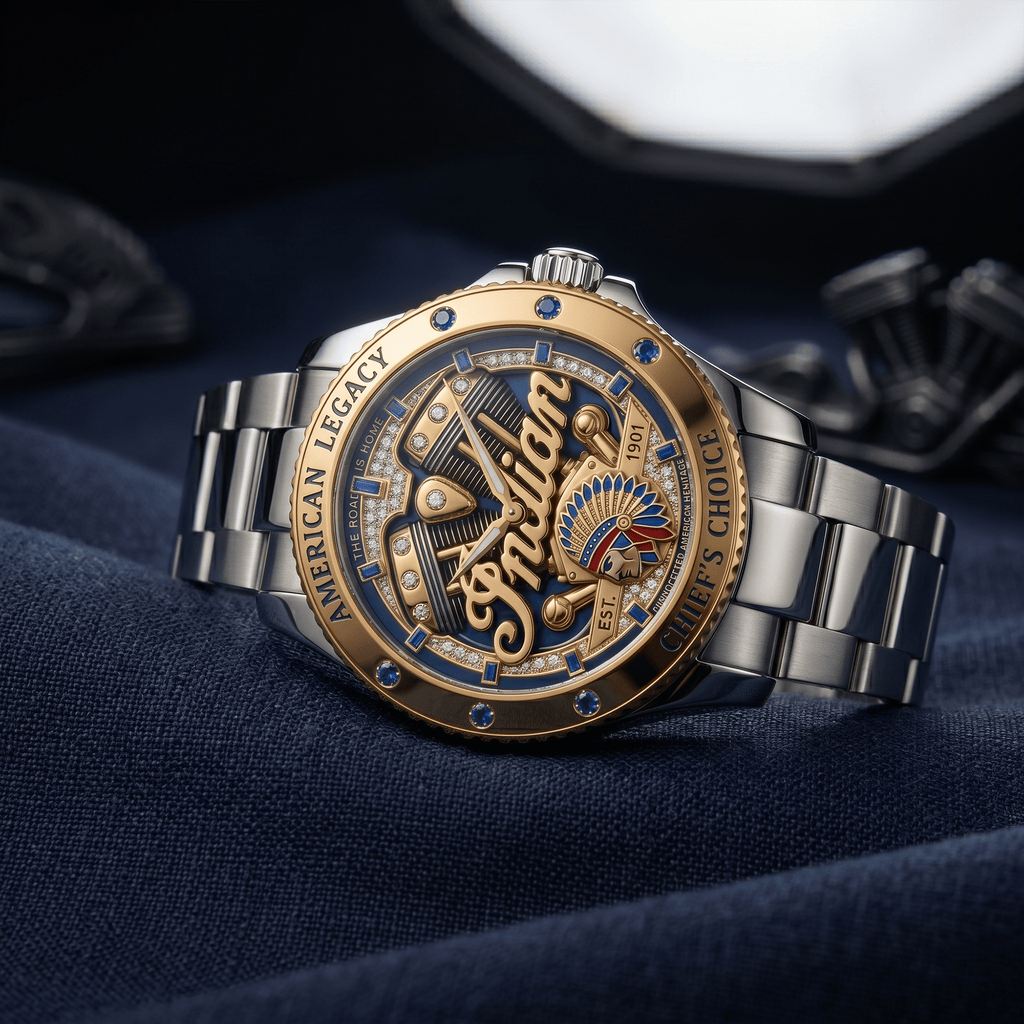 IDMC Stainless Steel Watch LNTH