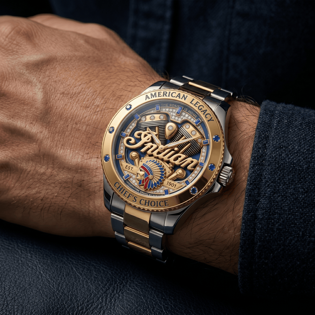 IDMC Stainless Steel Watch LNTH
