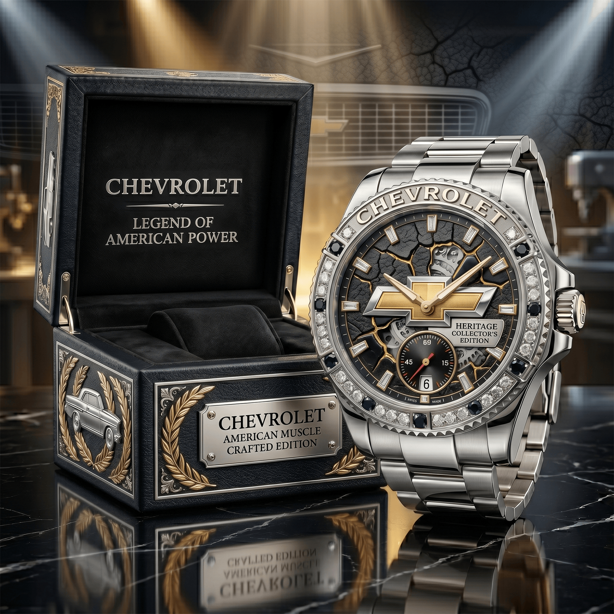 CRCE Stainless Steel Watch LNTH