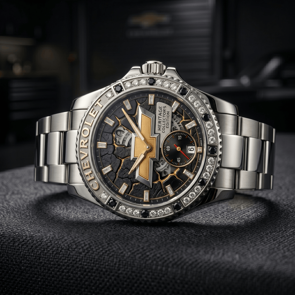 CRCE Stainless Steel Watch LNTH