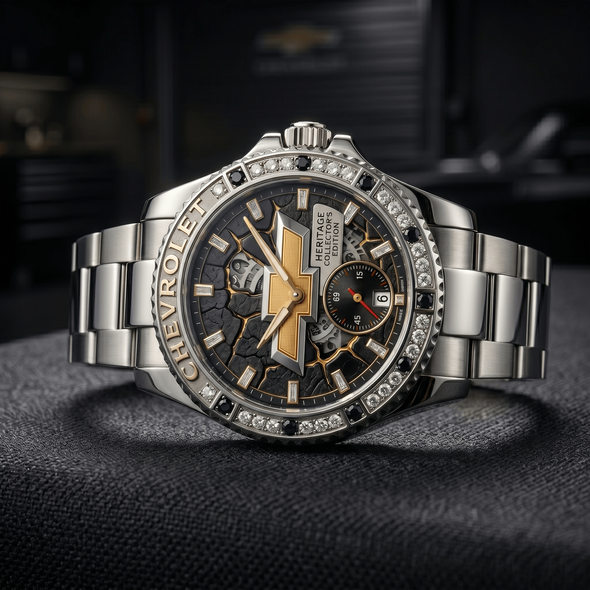 CRCE Stainless Steel Watch LNTH