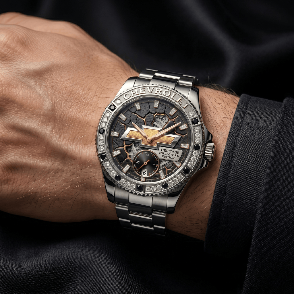CRCE Stainless Steel Watch LNTH