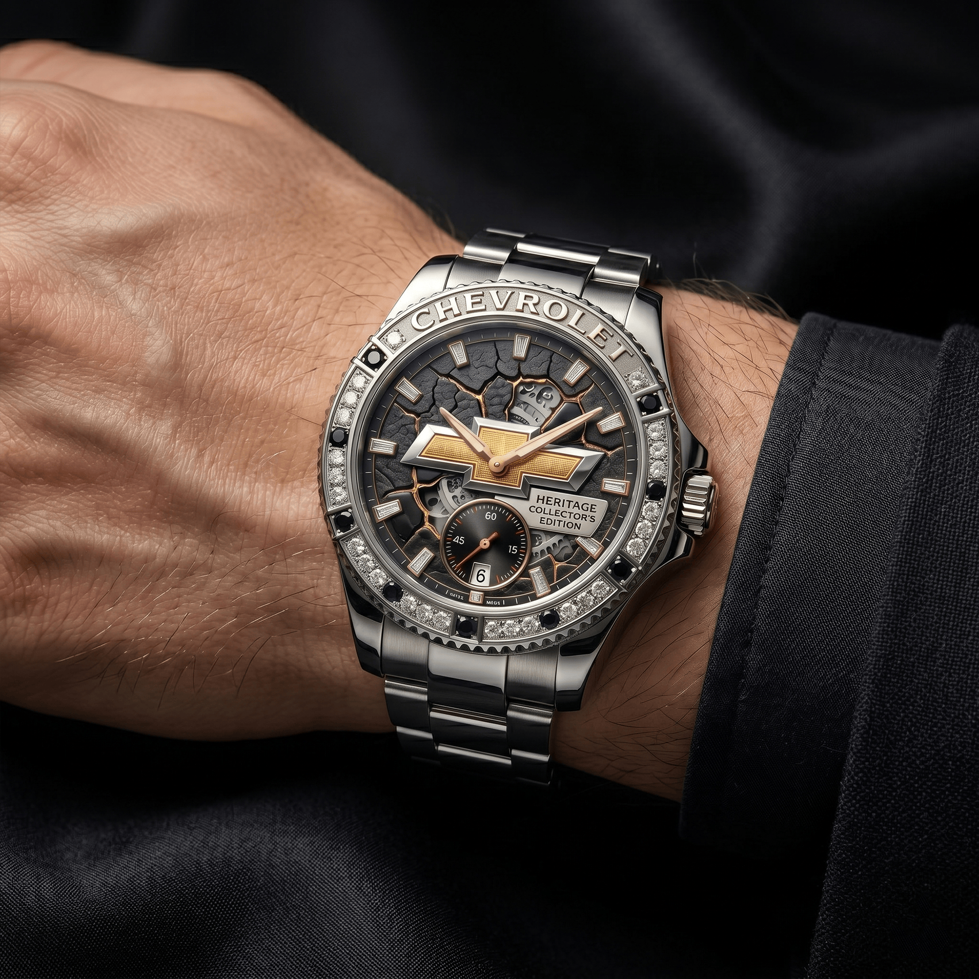 CRCE Stainless Steel Watch LNTH