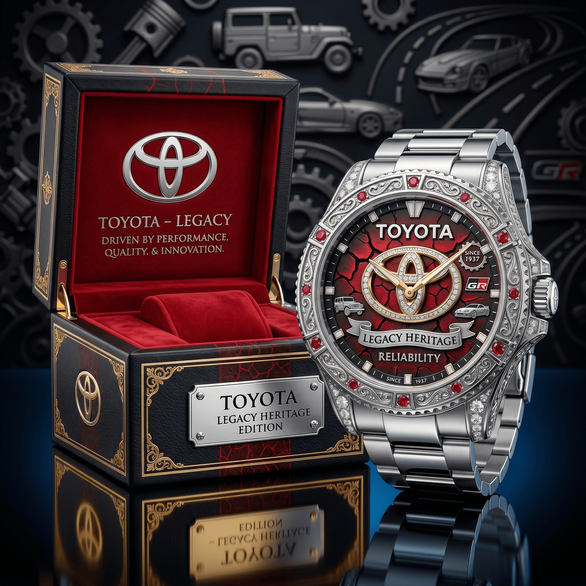 TYOT Stainless Steel Watch LNTH