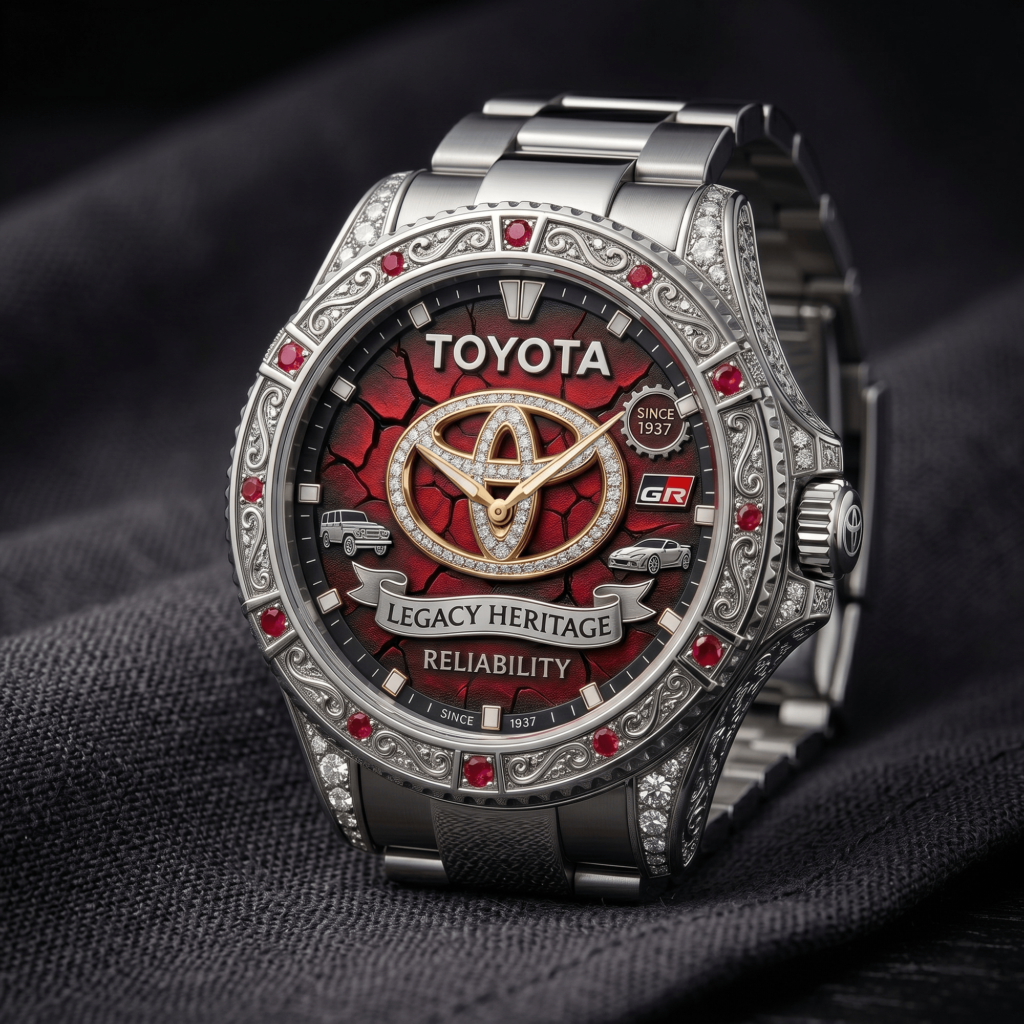 TYOT Stainless Steel Watch LNTH