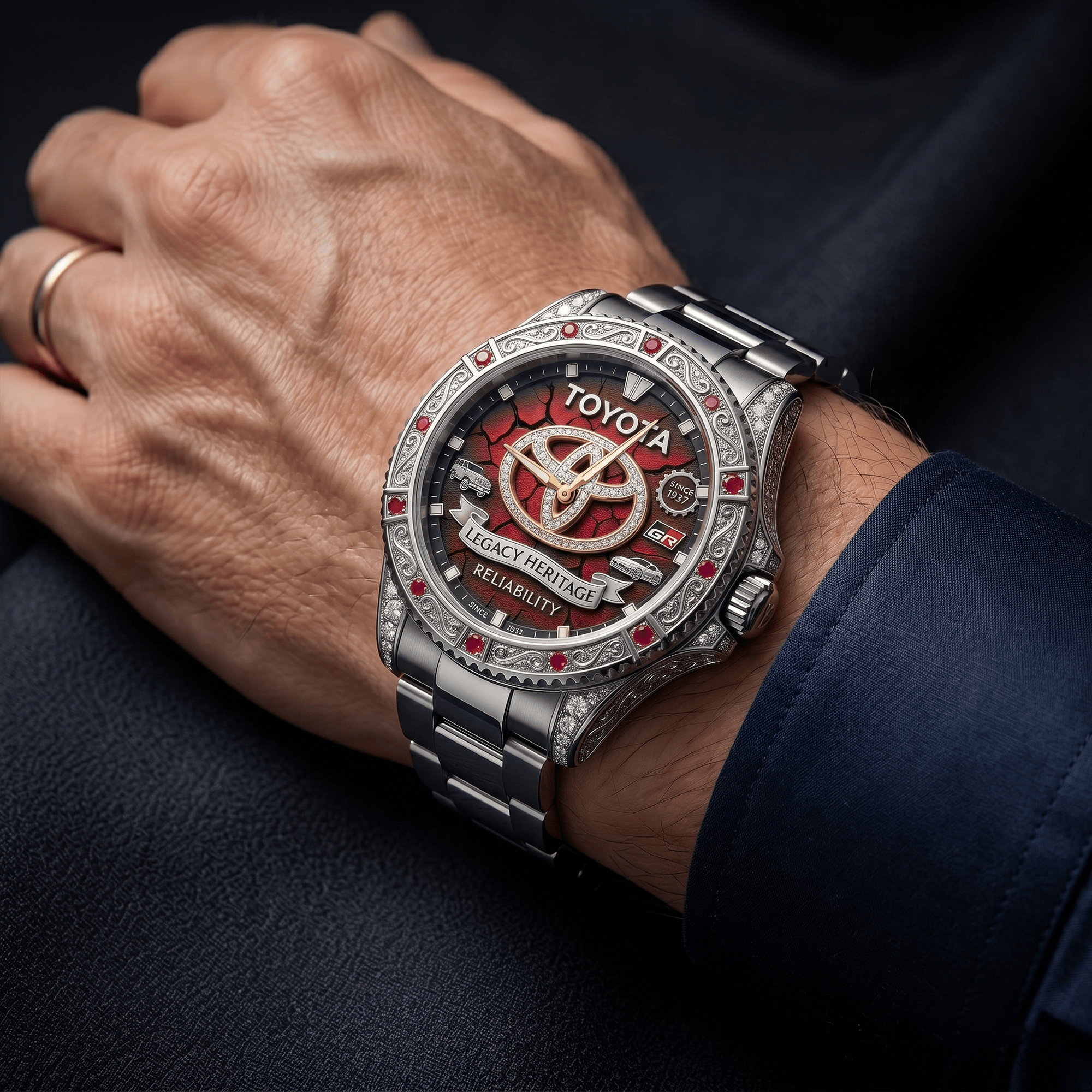 TYOT Stainless Steel Watch LNTH